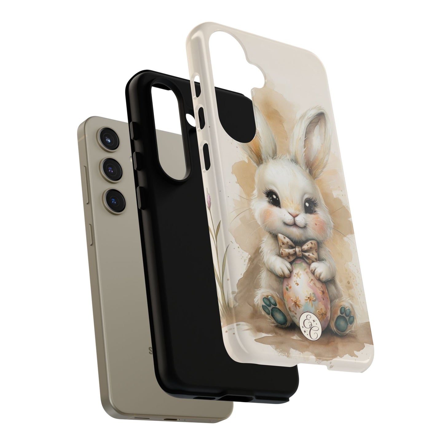 Adorable Easter Bunny Tough Phone Case