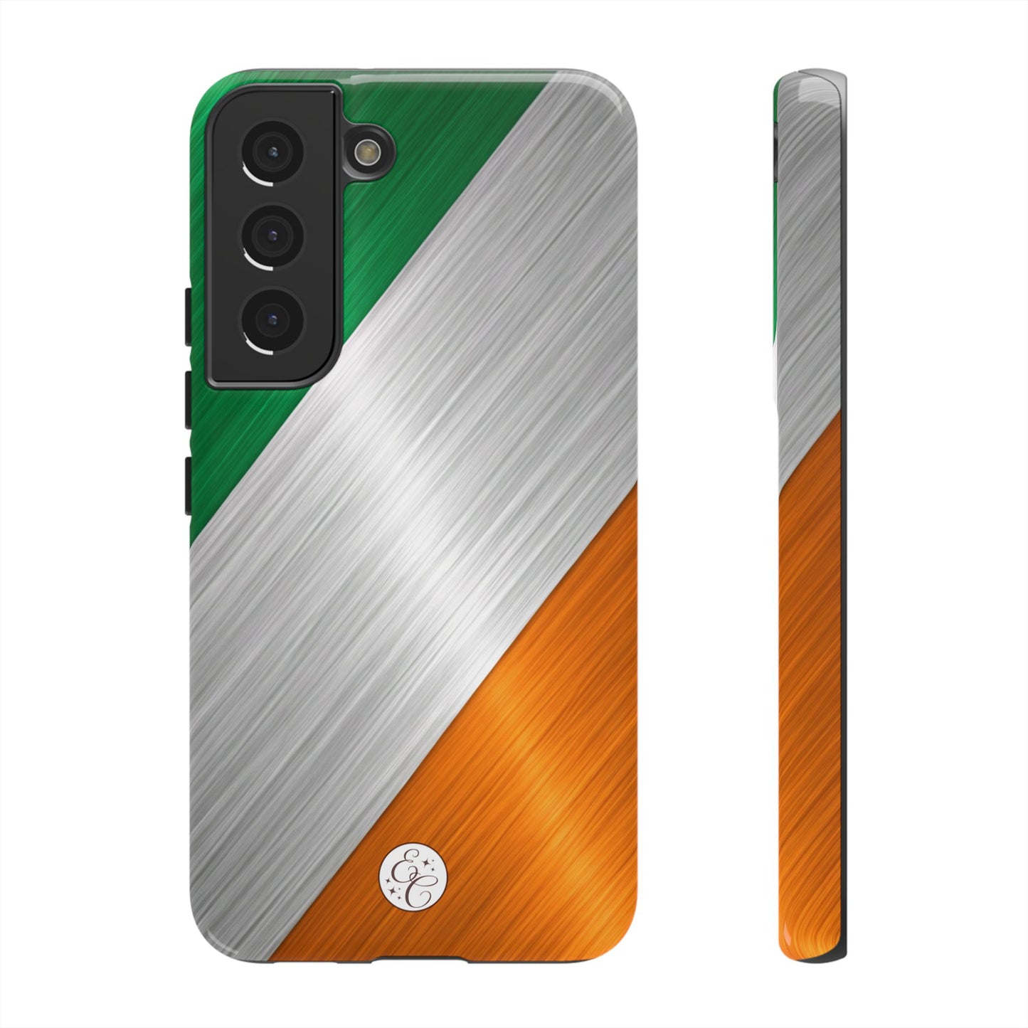 Luxury Ireland Flag Tough Phone Case