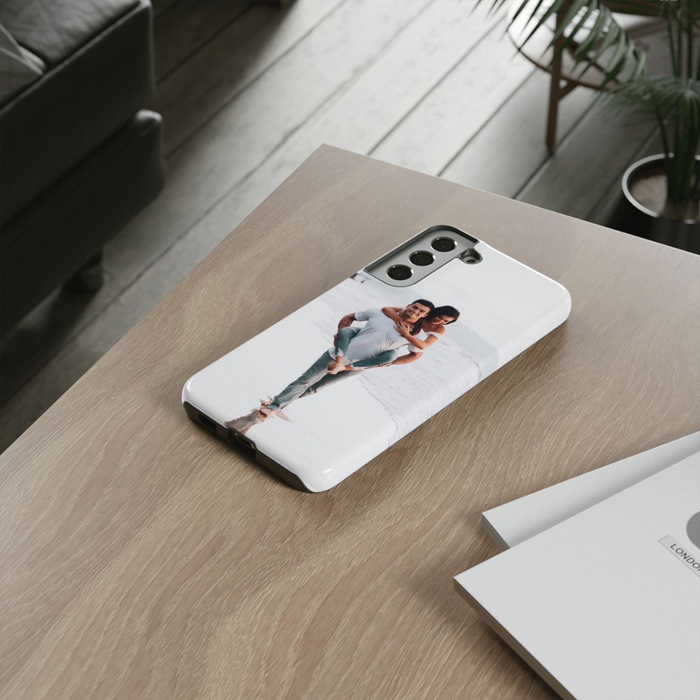Custom Photo Tough Phone Case