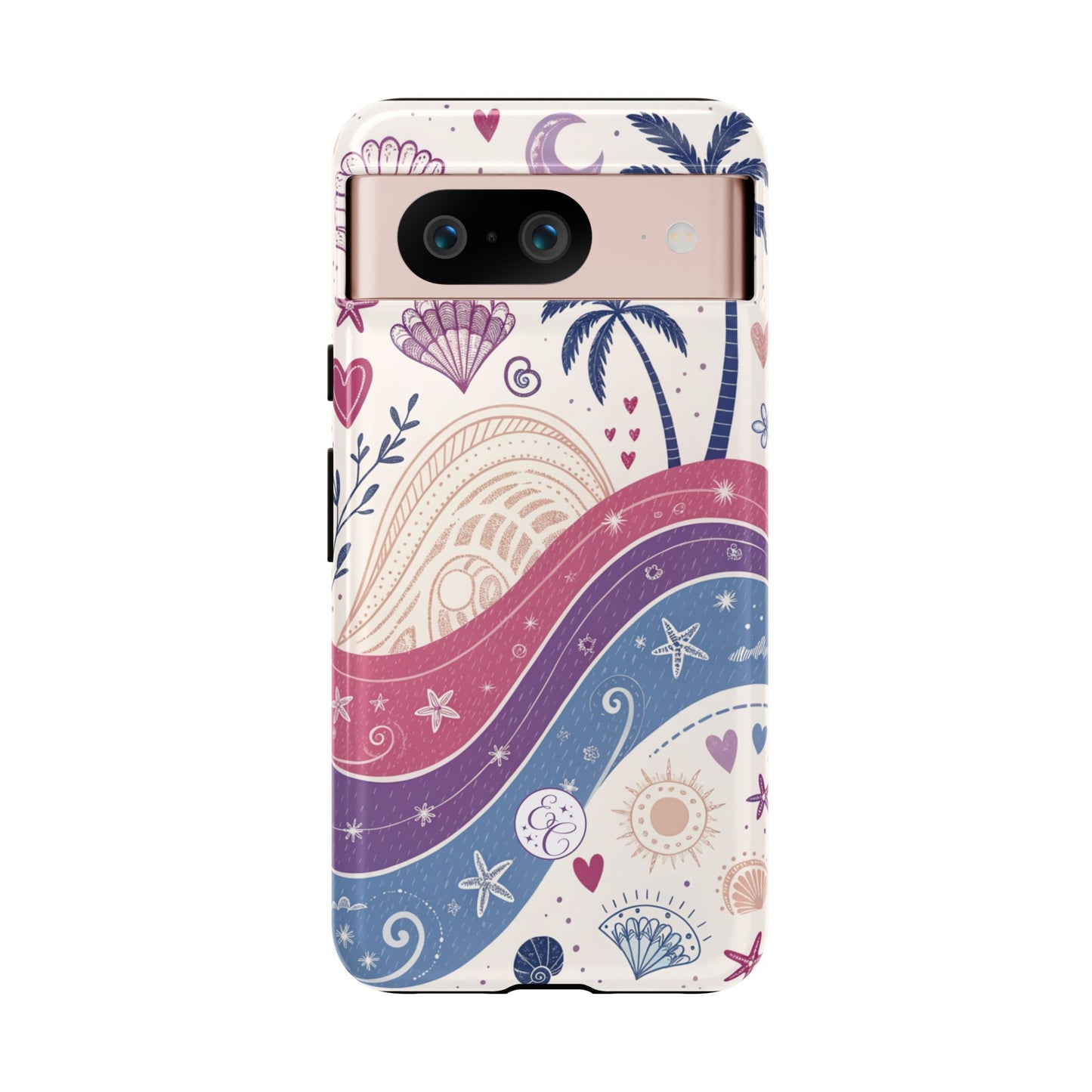 Bisexual Pride Boho Beach Tough Phone Case