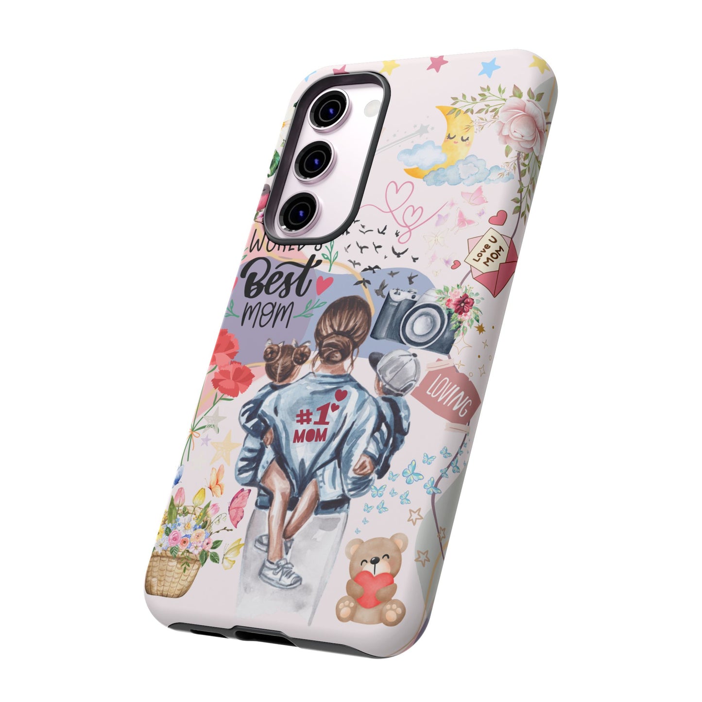 World's Best Mom Tough Phone Case