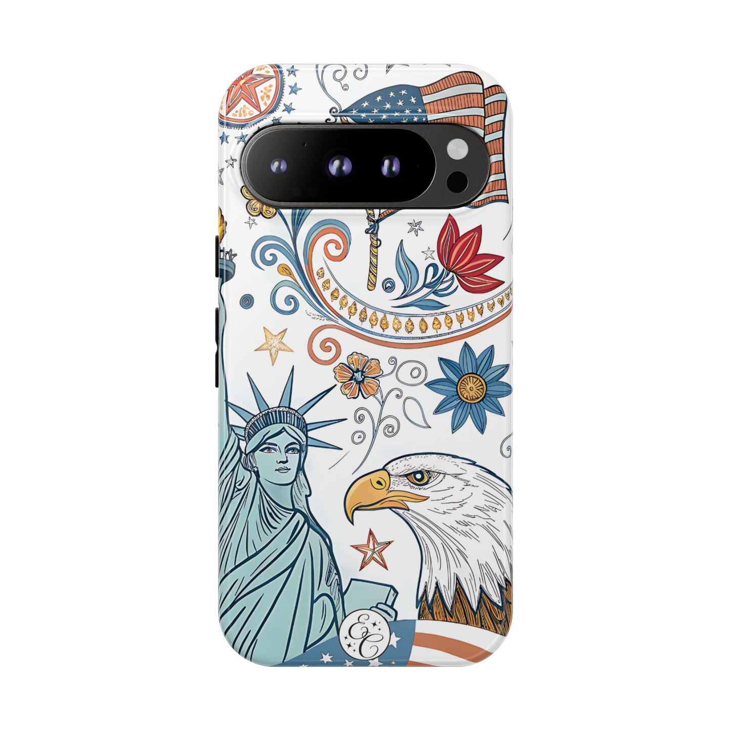 Boho American Pride Tough Phone Case