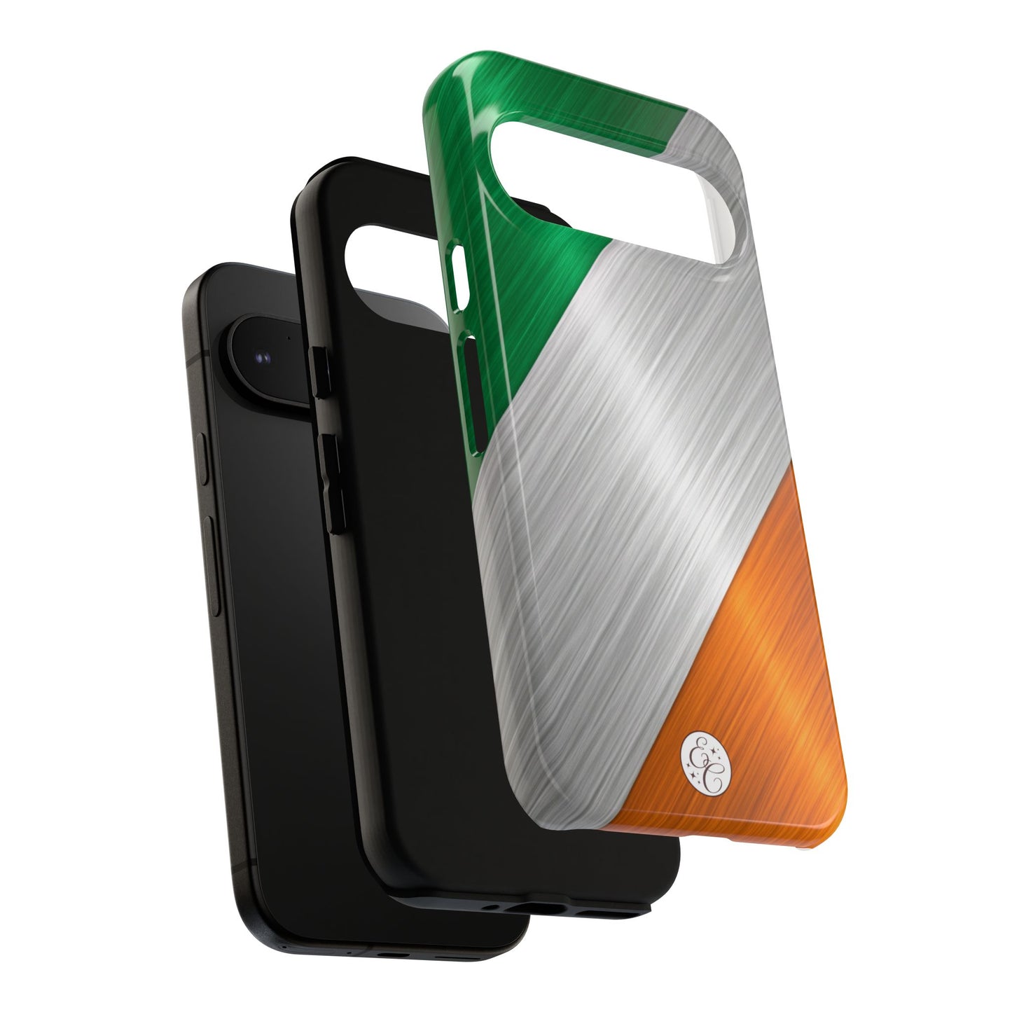 Luxury Ireland Flag Tough Phone Case
