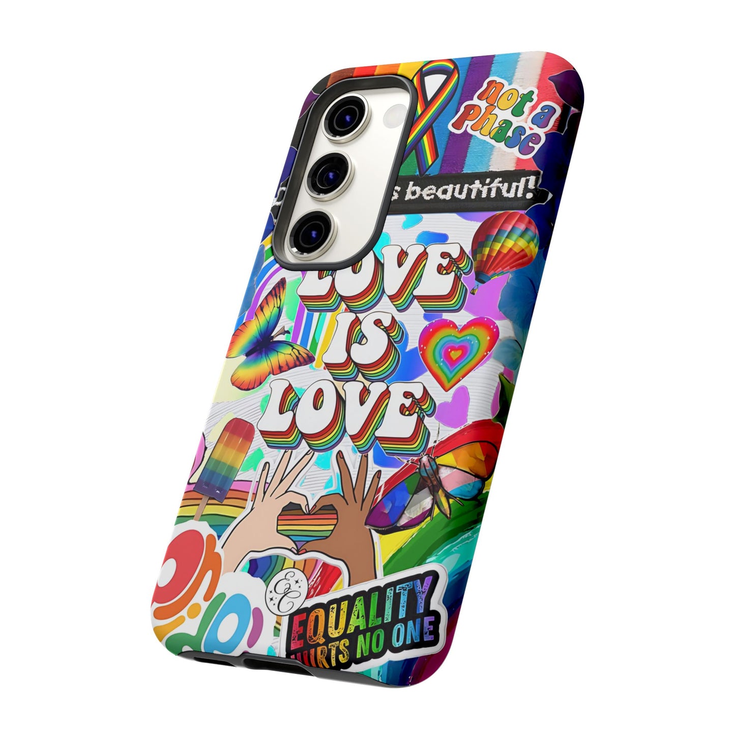 Colorful LGBTQIA Pride Tough Phone Case