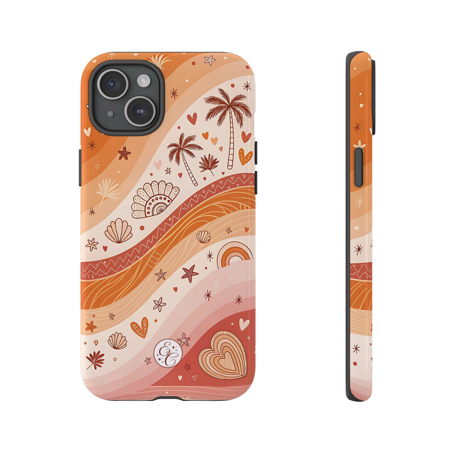 Lesbian Pride Boho Beach Tough Phone Case