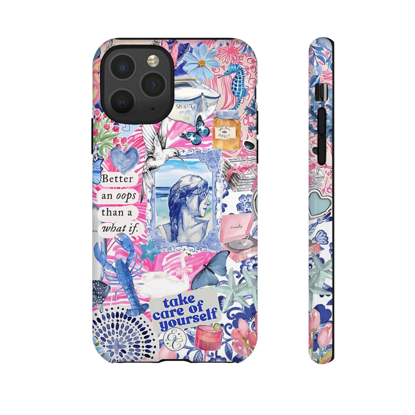Coquette Summer Time Collage Tough Phone Case