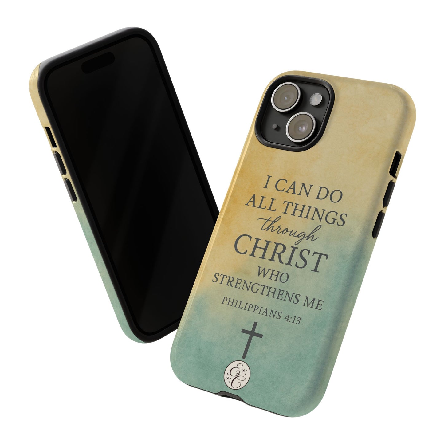 Philippians 4:13 Tough Phone Case