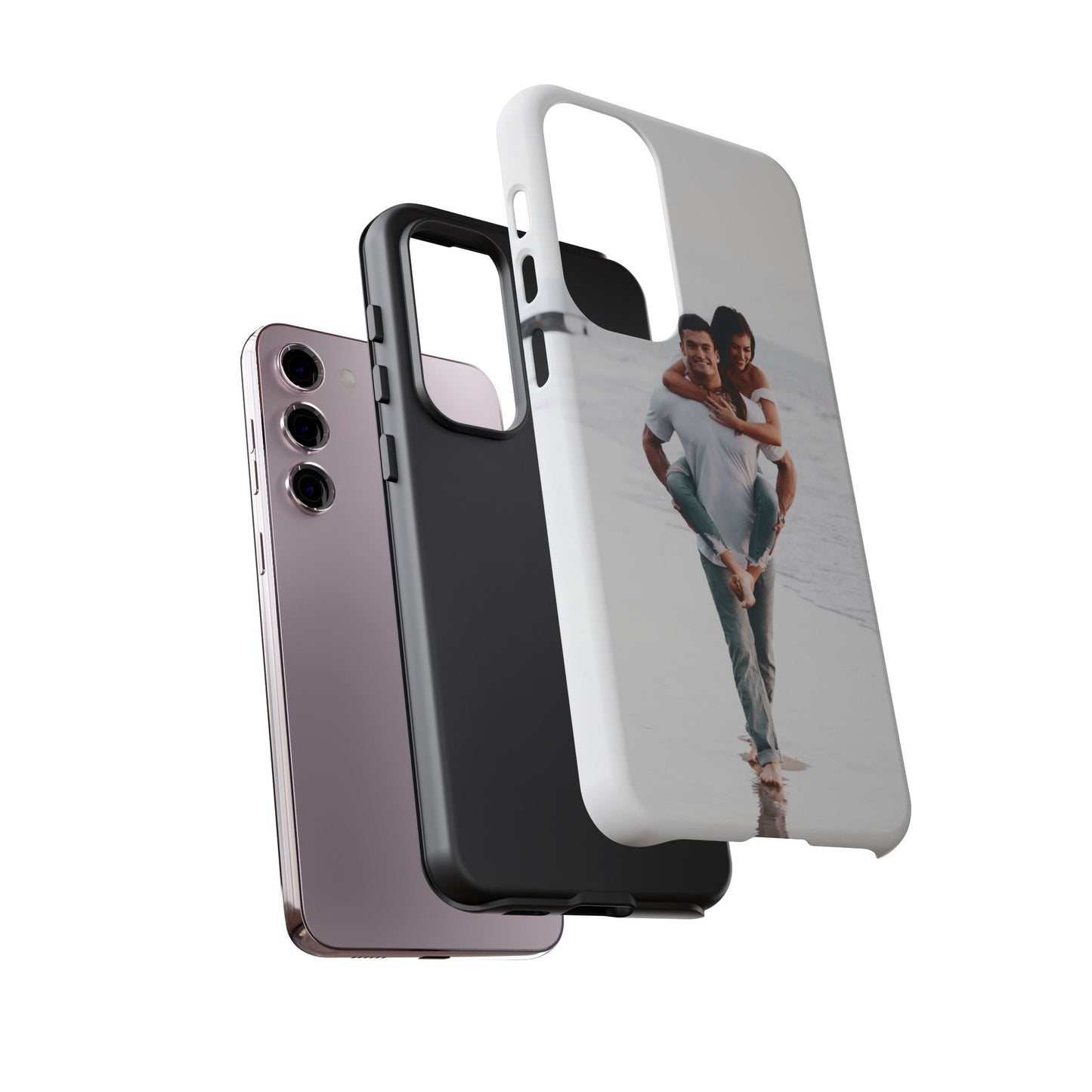 Custom Photo Tough Phone Case
