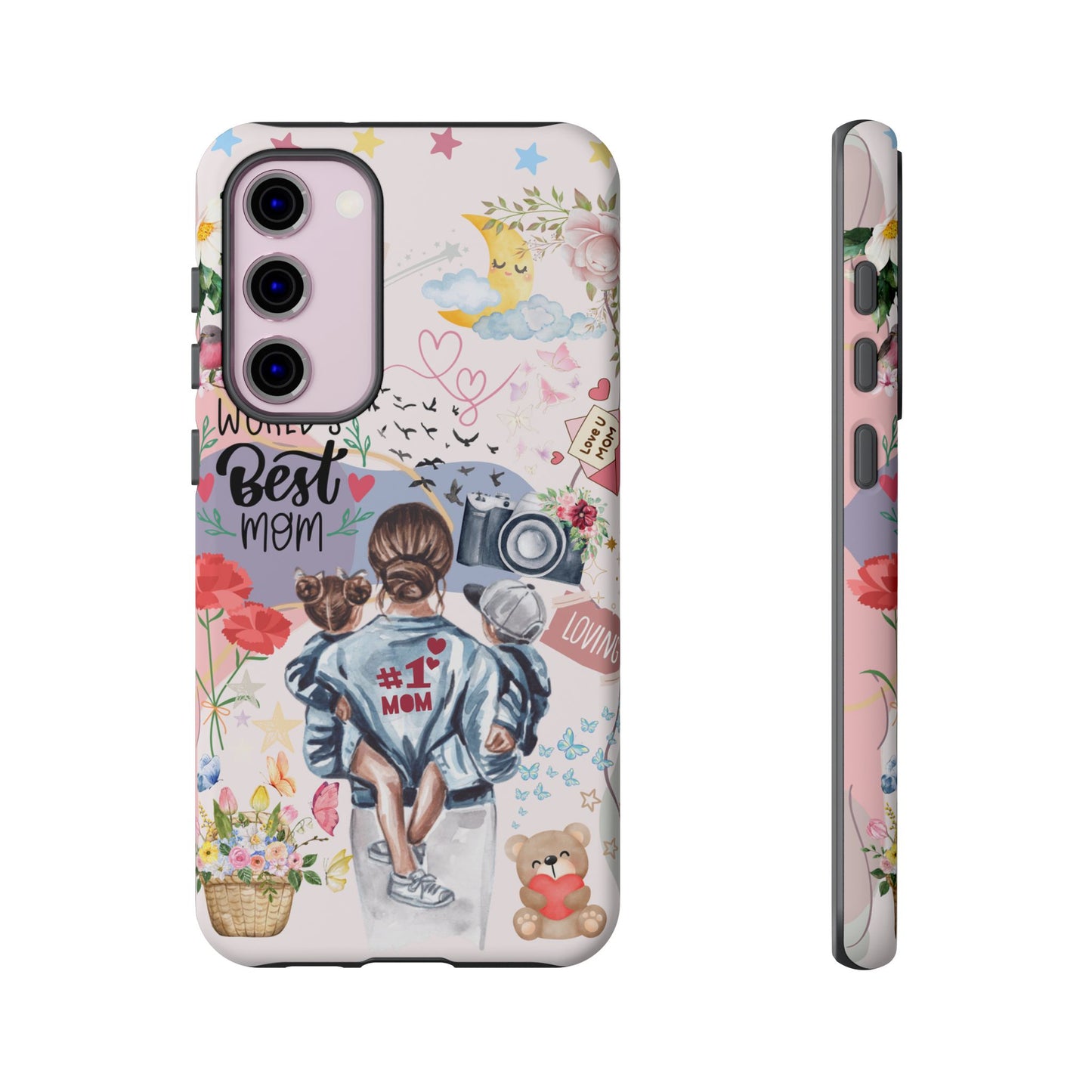 World's Best Mom Tough Phone Case