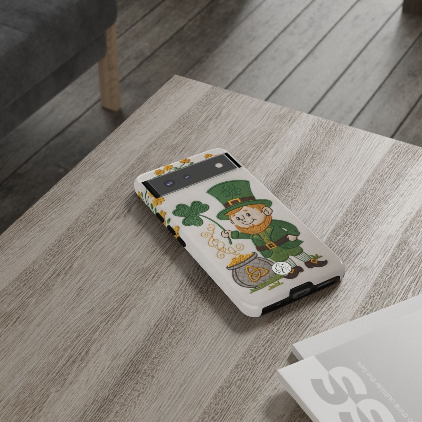 Cute Leprechaun Tough Phone Case