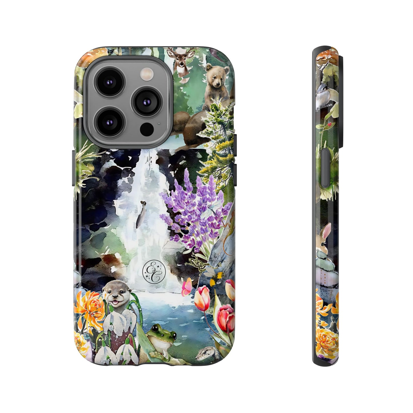 Waterfall Tough Phone Case