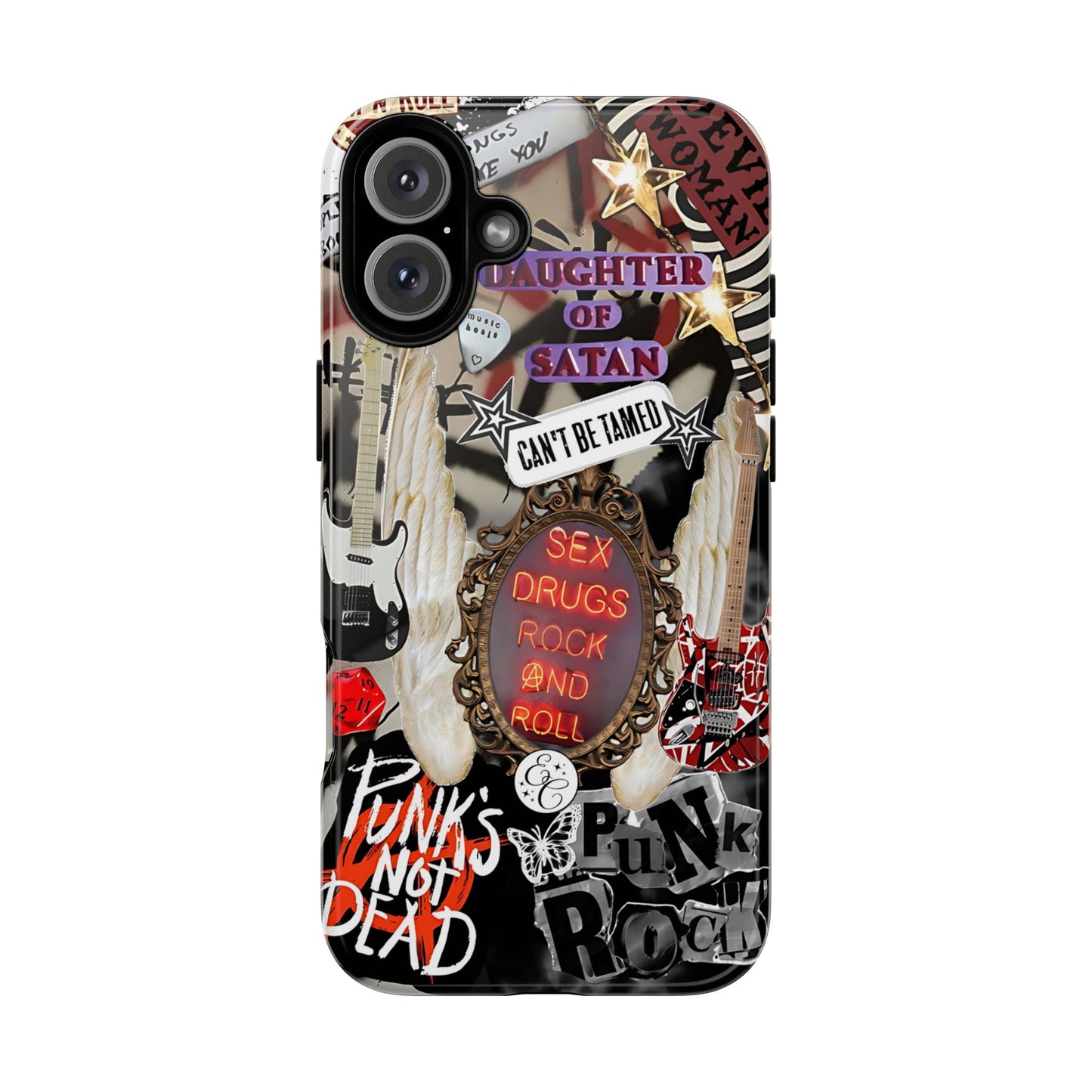 Punk Rock Tough Phone Case