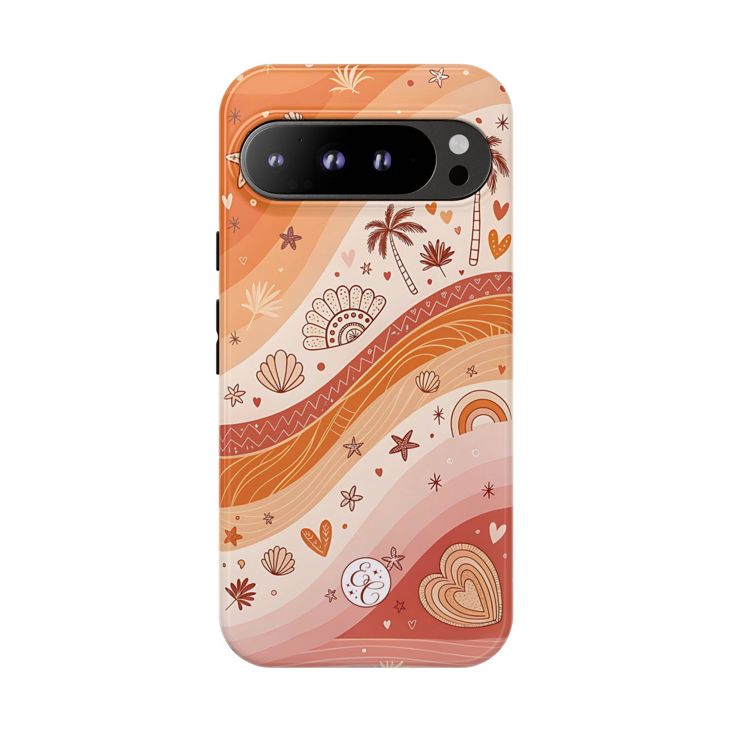 Lesbian Pride Boho Beach Tough Phone Case
