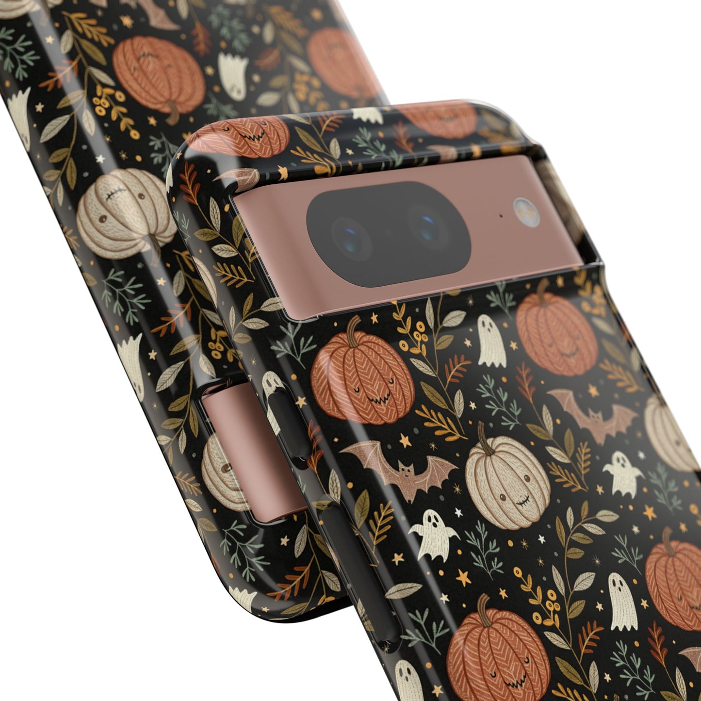 Spooky Halloween Boho Pattern Tough Phone Case