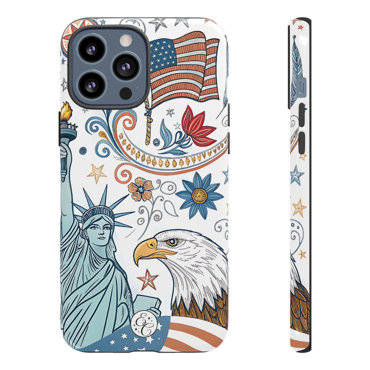 Boho American Pride Tough Phone Case
