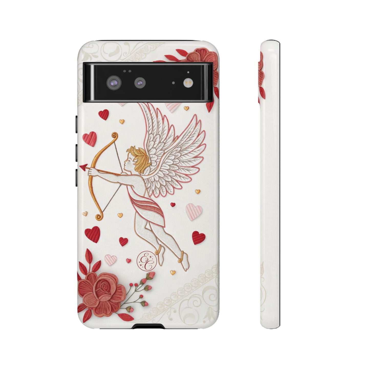 Lovely Cupid Angel Tough Phone Case