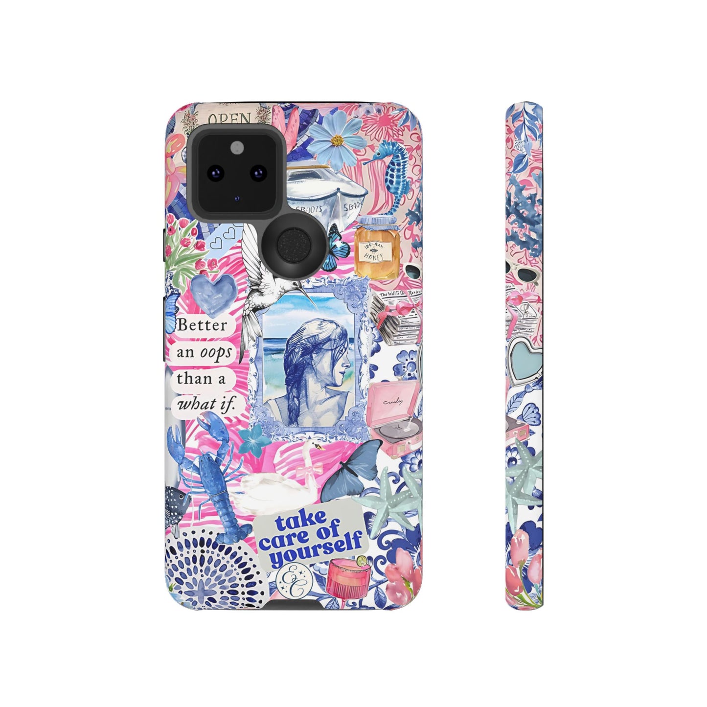 Coquette Summer Time Collage Tough Phone Case