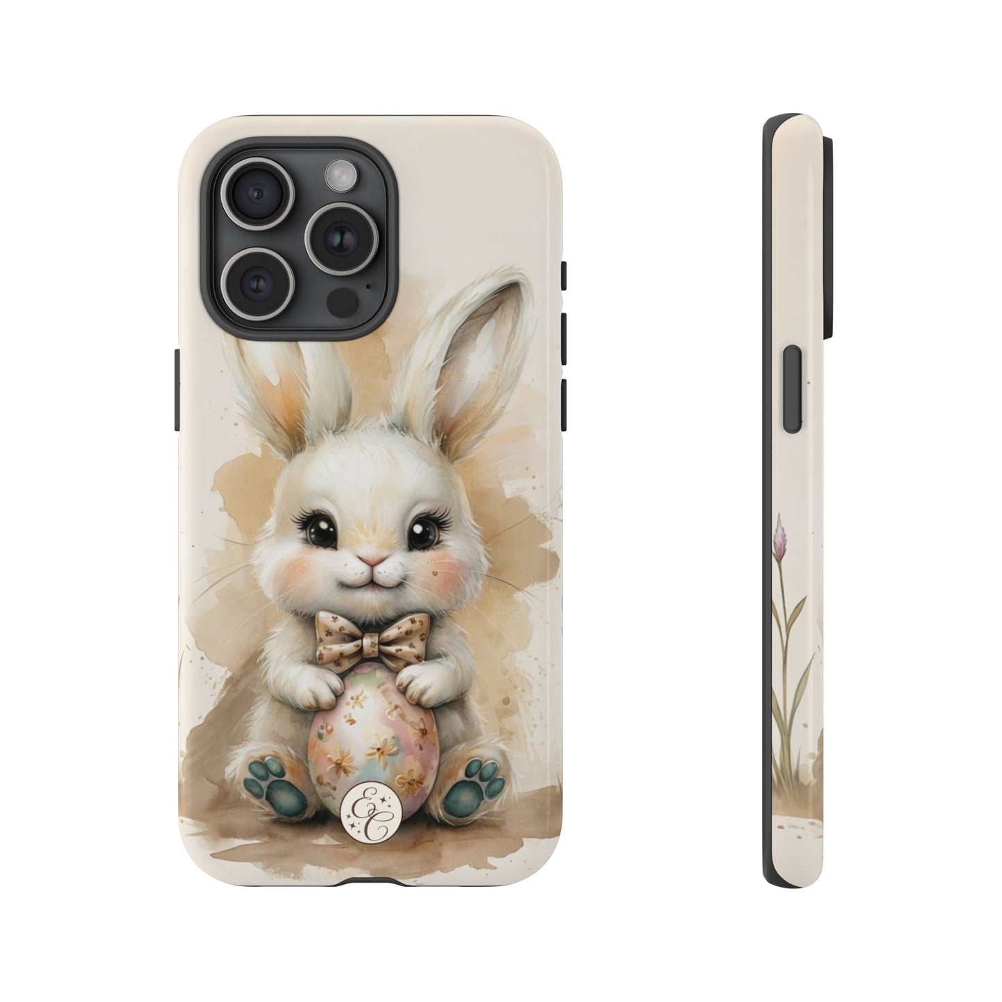 Adorable Easter Bunny Tough Phone Case
