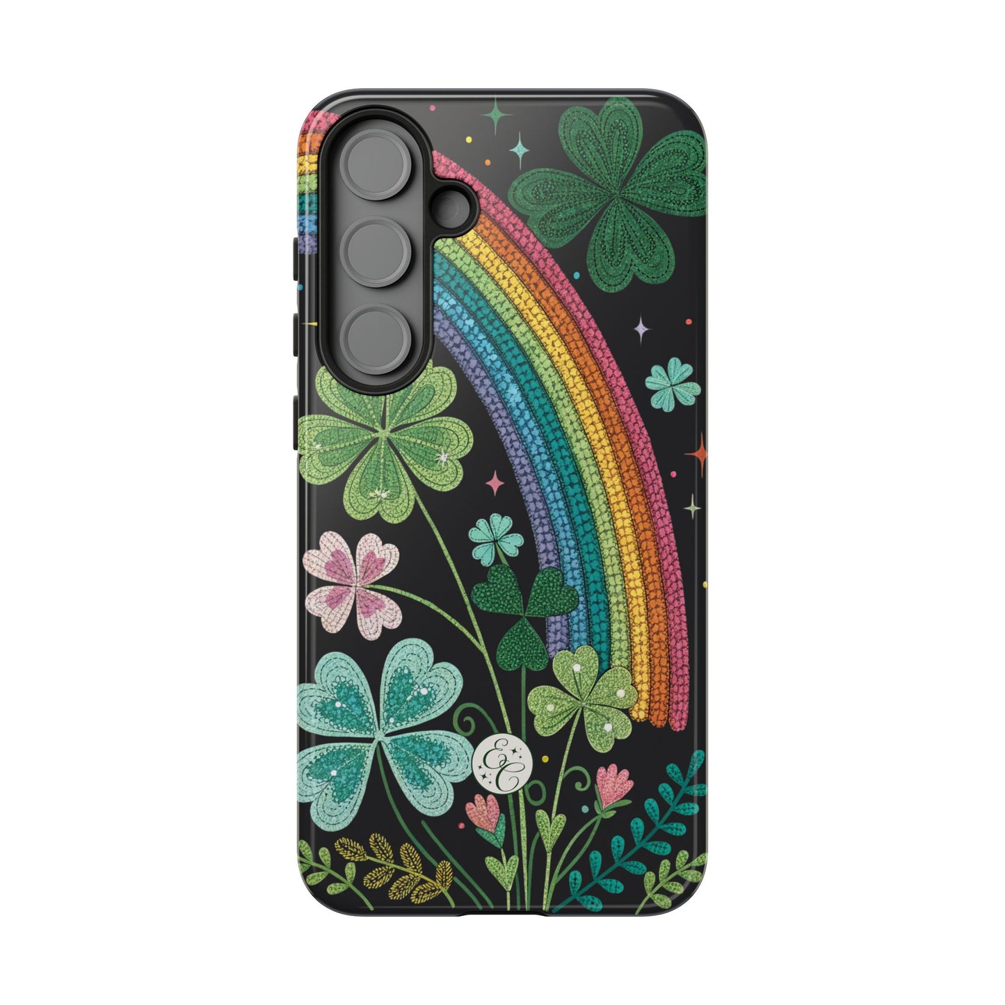 Rainbow & Shamrock Tough Phone Case