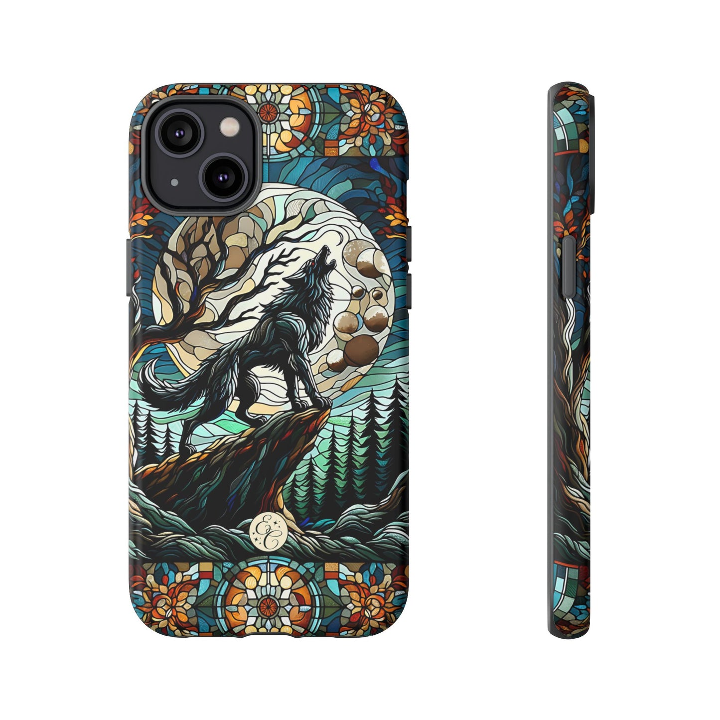Howling Wolf Tough Phone Case