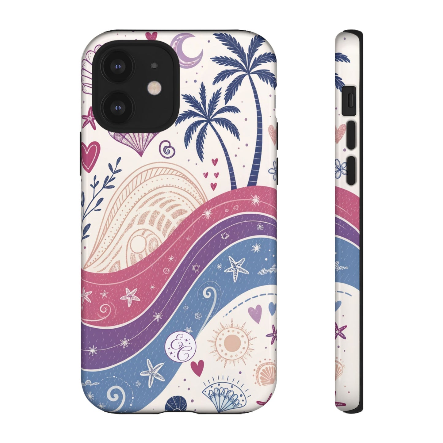 Bisexual Pride Boho Beach Tough Phone Case