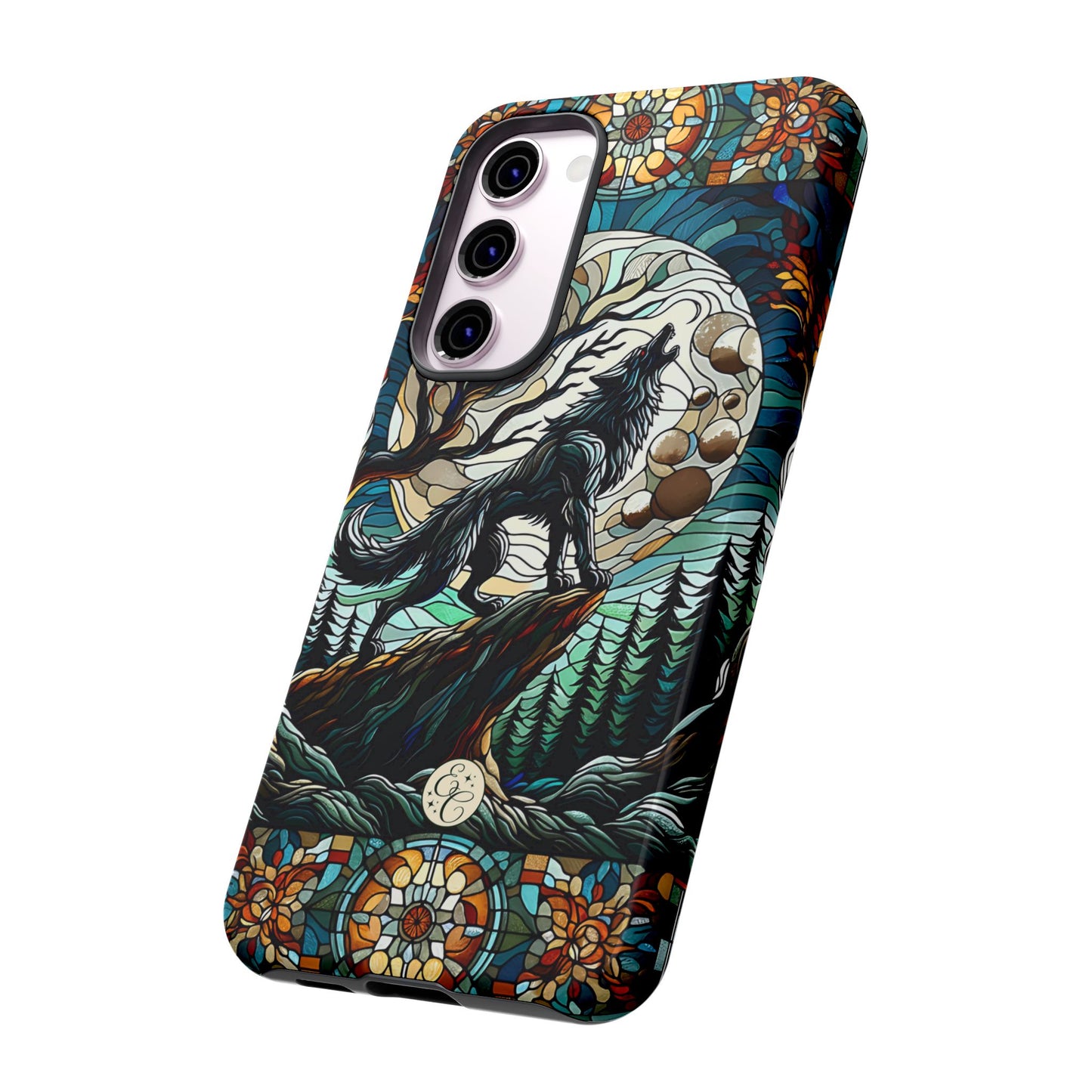 Howling Wolf Tough Phone Case