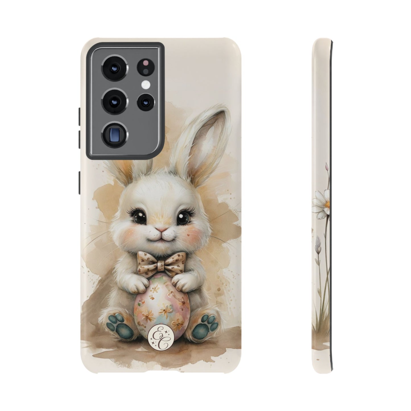 Adorable Easter Bunny Tough Phone Case