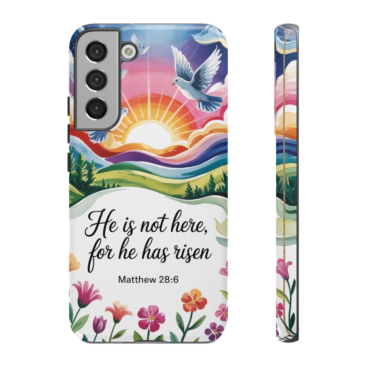 Matthew 28:6 Tough Phone Case