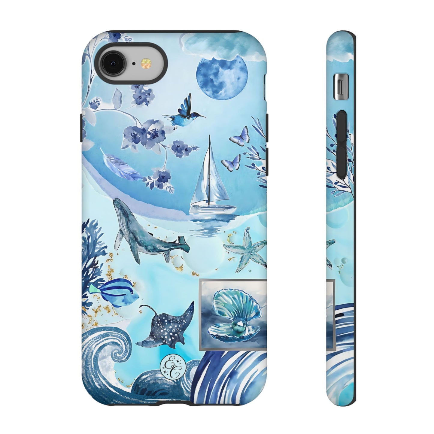 Blue Ocean Dreams Tough Phone Case