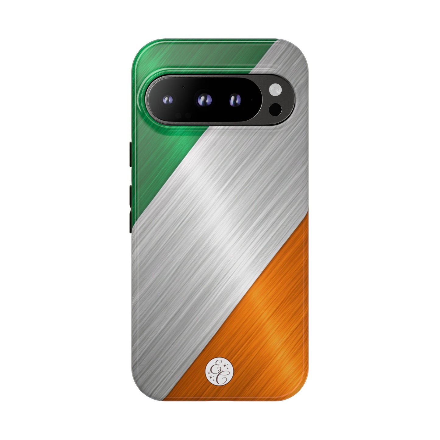 Luxury Ireland Flag Tough Phone Case