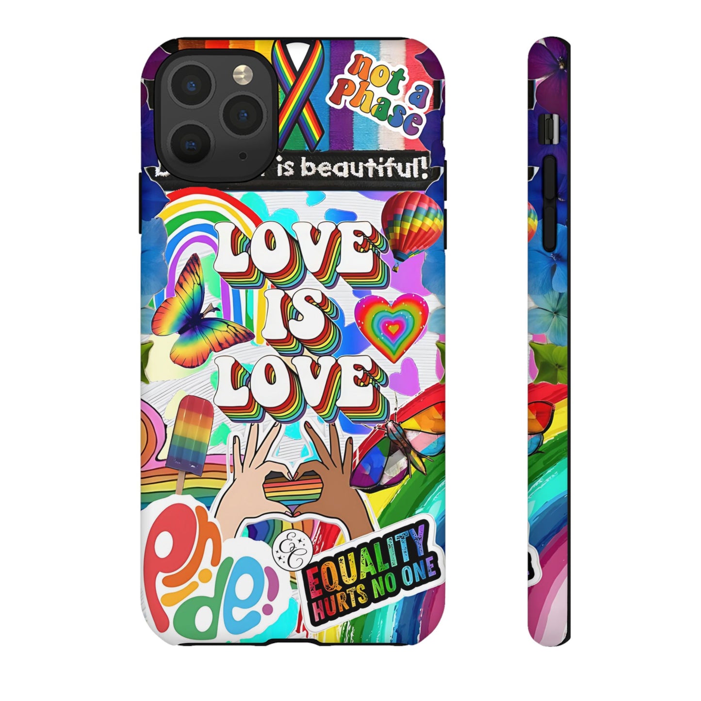Colorful LGBTQIA Pride Tough Phone Case