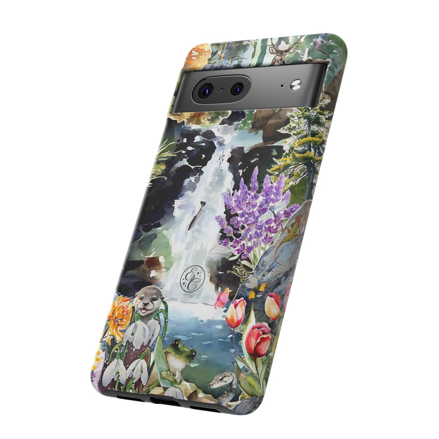 Waterfall Tough Phone Case