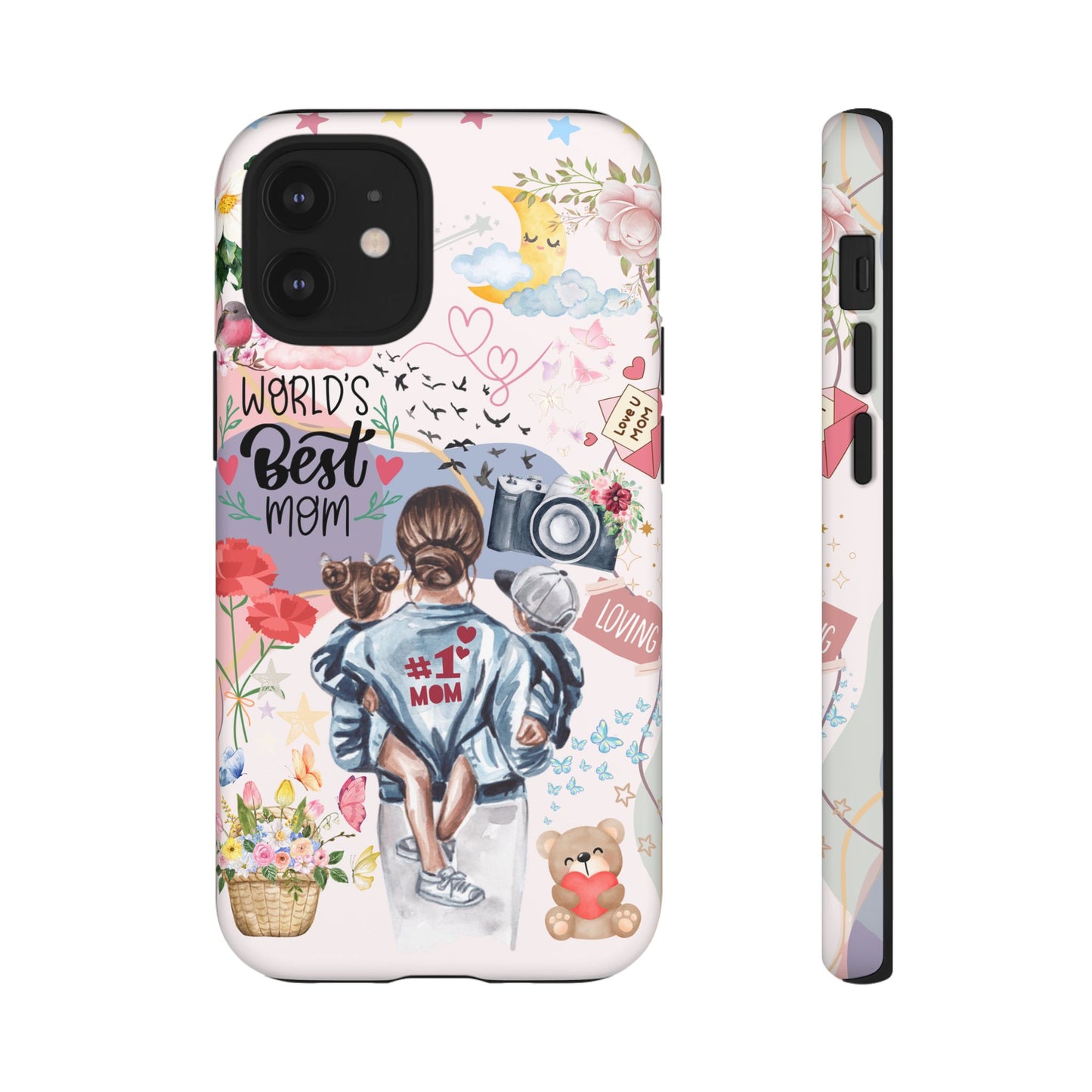 World's Best Mom Tough Phone Case
