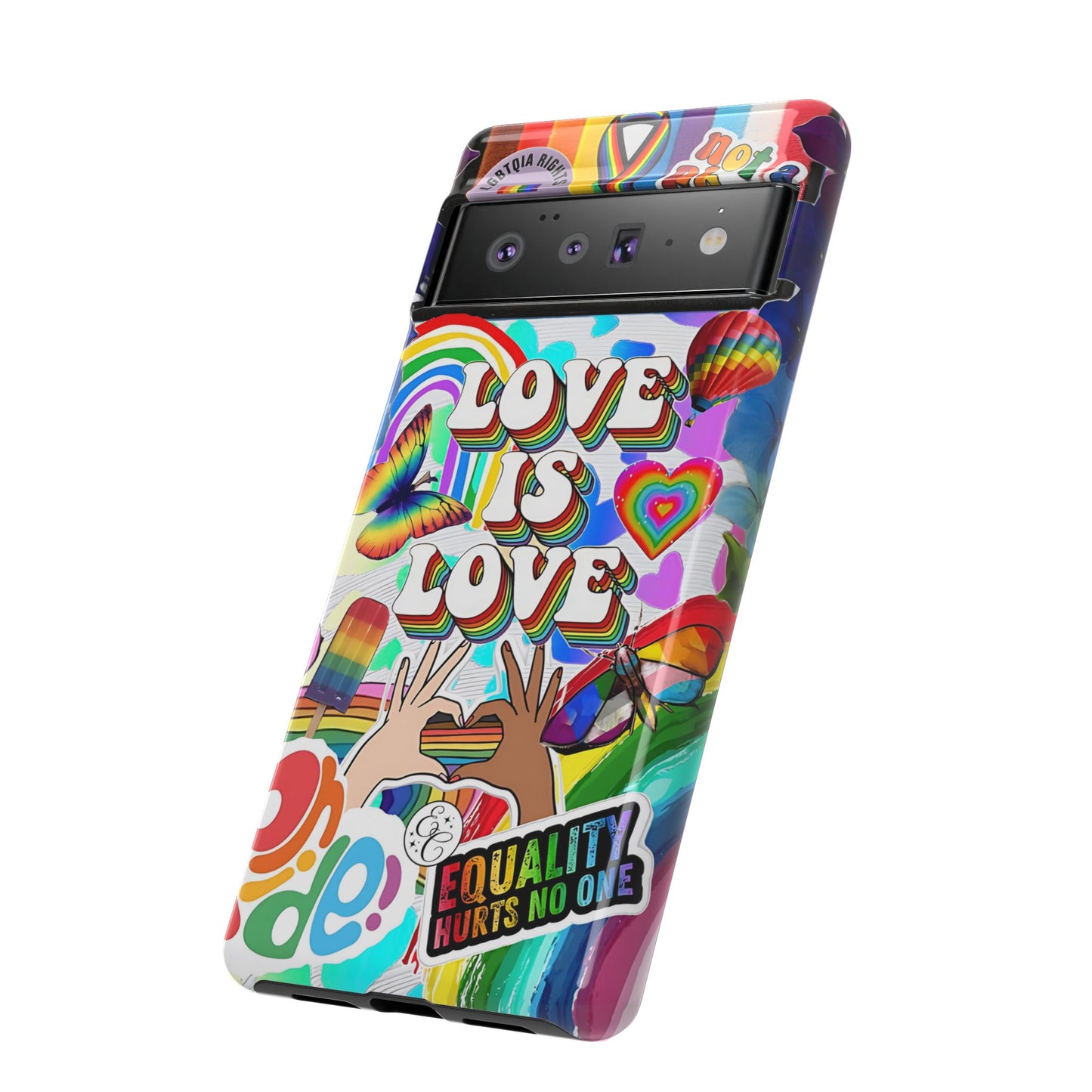 Colorful LGBTQIA Pride Tough Phone Case