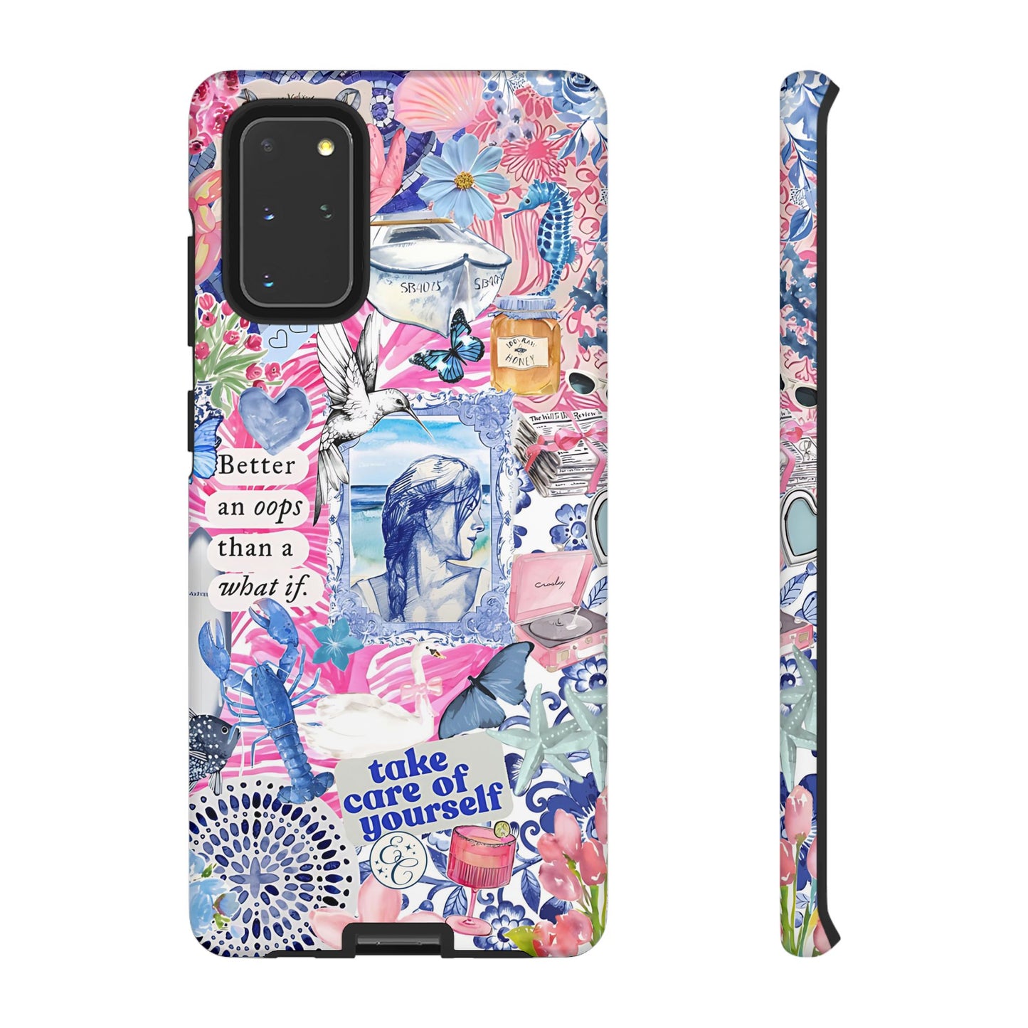 Coquette Summer Time Collage Tough Phone Case
