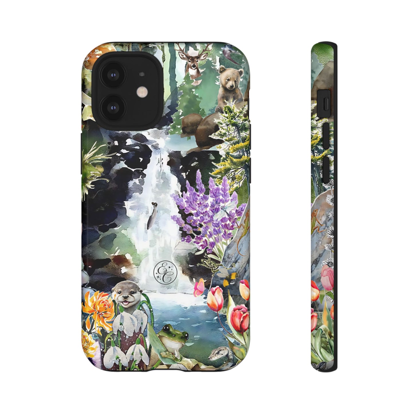 Waterfall Tough Phone Case