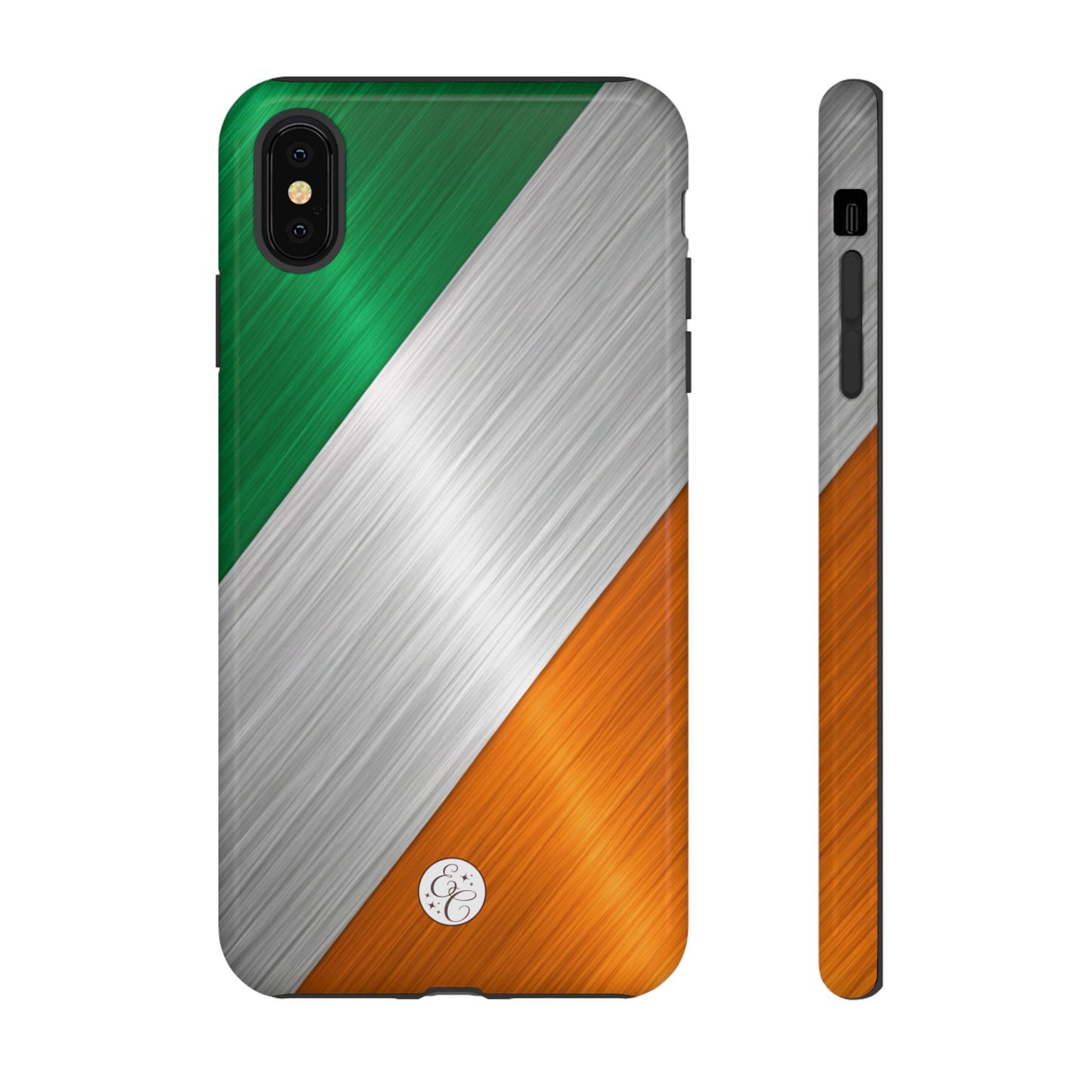 Luxury Ireland Flag Tough Phone Case