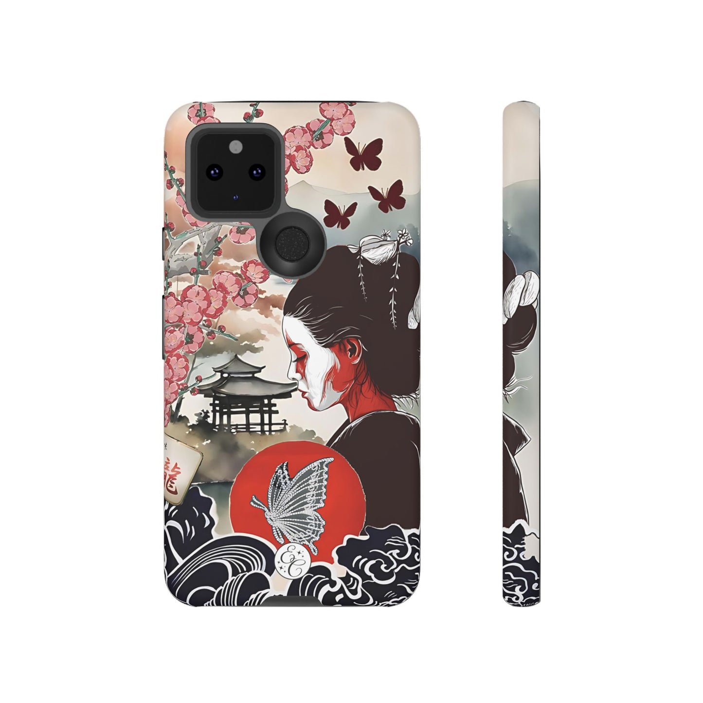 Japanese Geisha Tough Phone Case