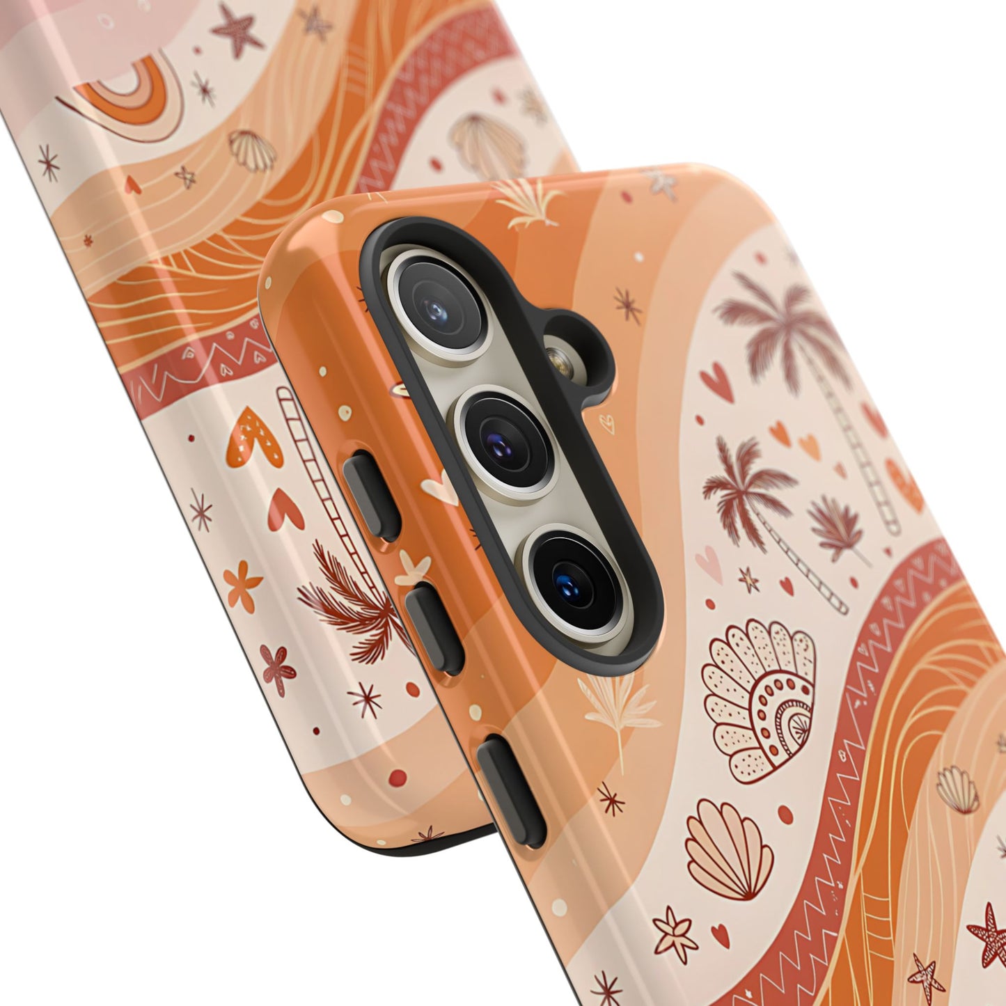 Lesbian Pride Boho Beach Tough Phone Case