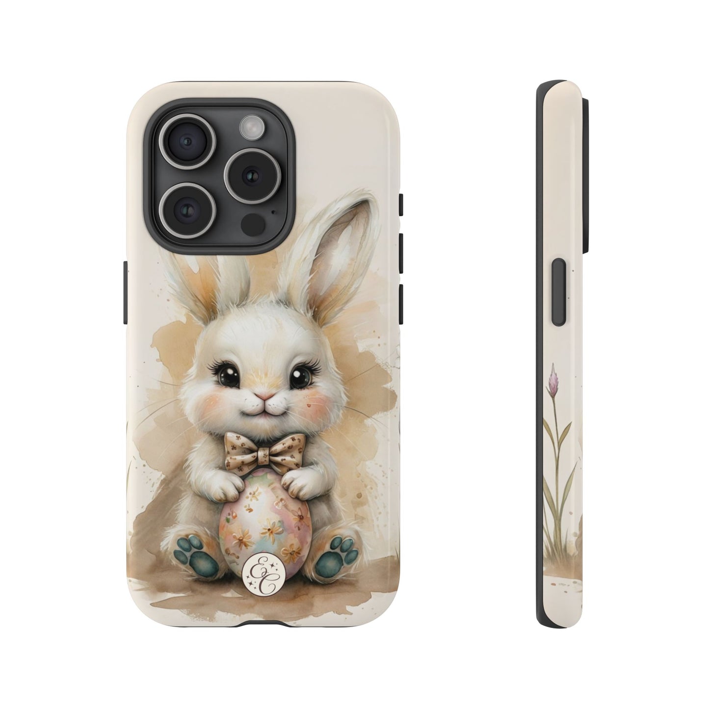Adorable Easter Bunny Tough Phone Case