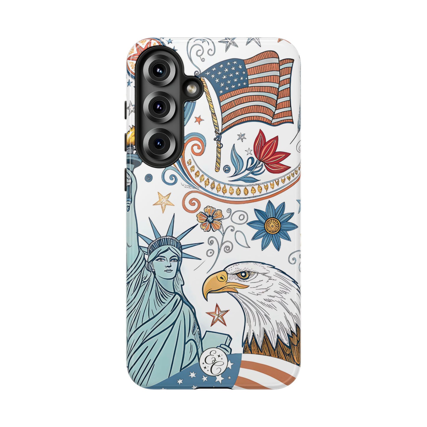 Boho American Pride Tough Phone Case