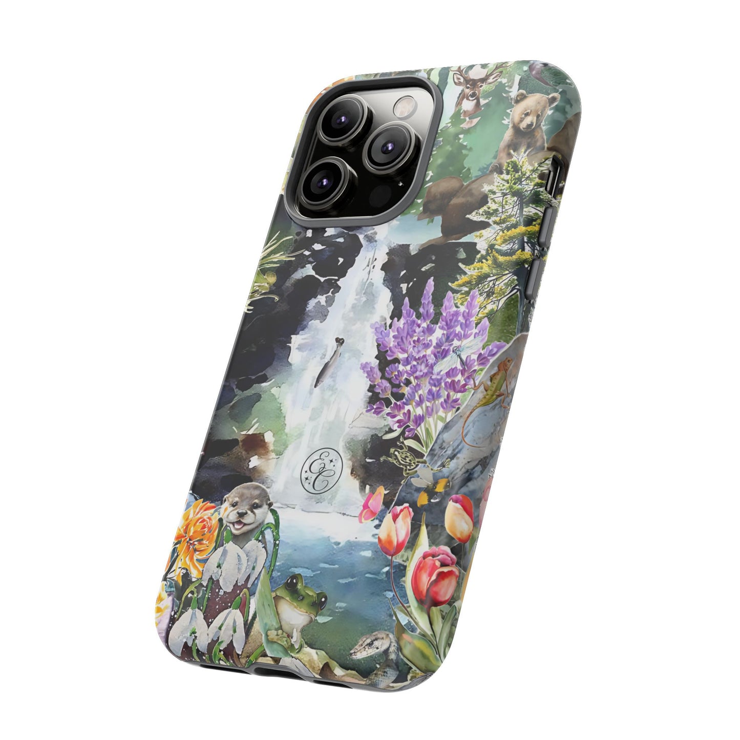Waterfall Tough Phone Case