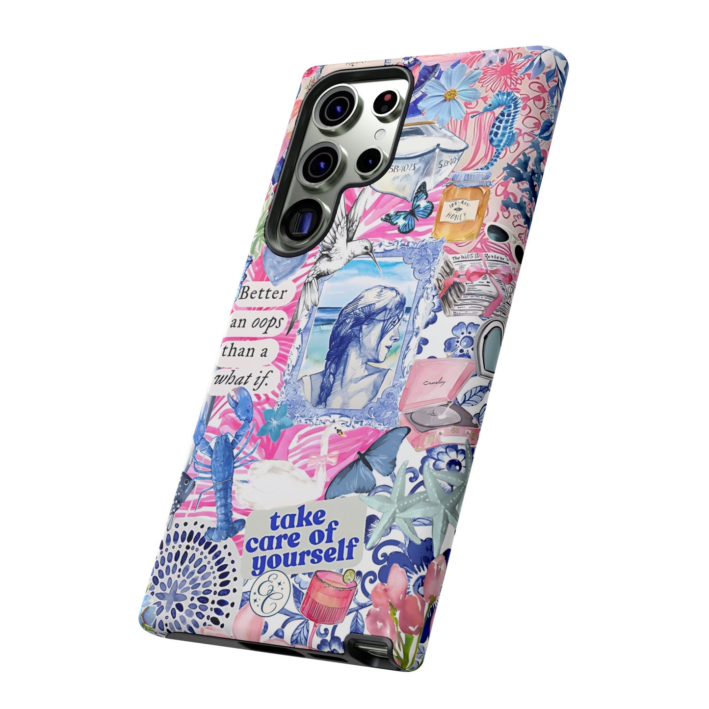 Coquette Summer Time Collage Tough Phone Case