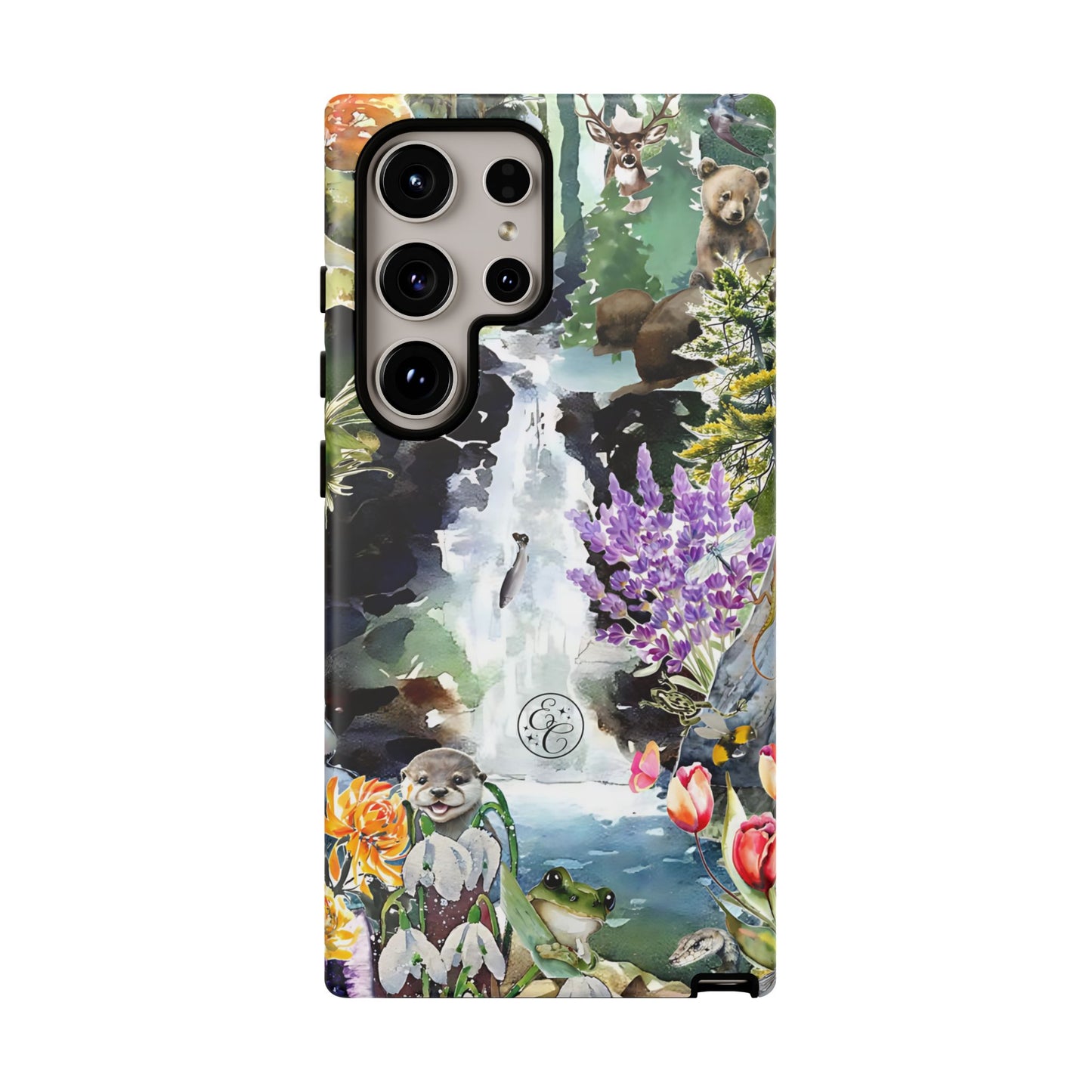 Waterfall Tough Phone Case