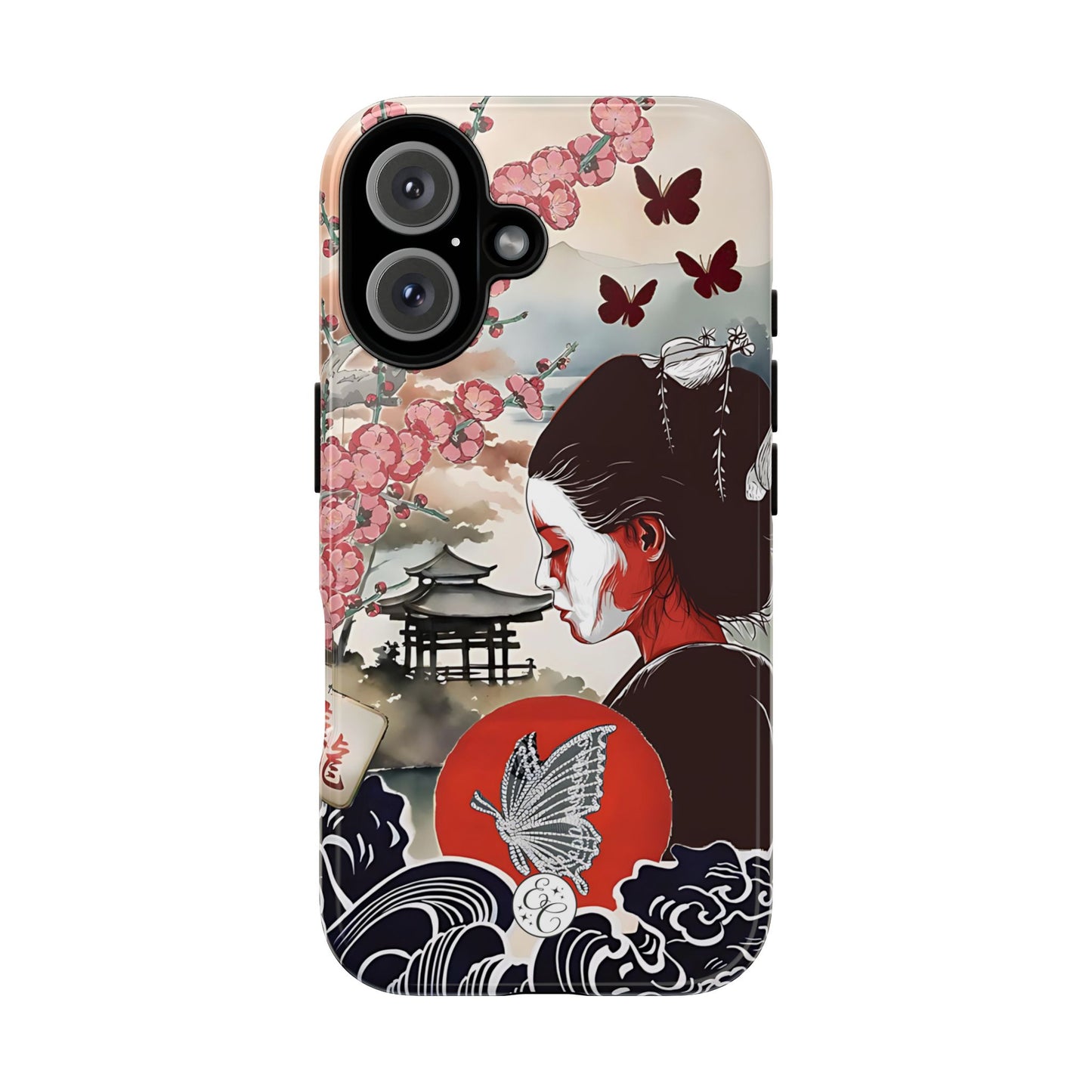 Japanese Geisha Tough Phone Case