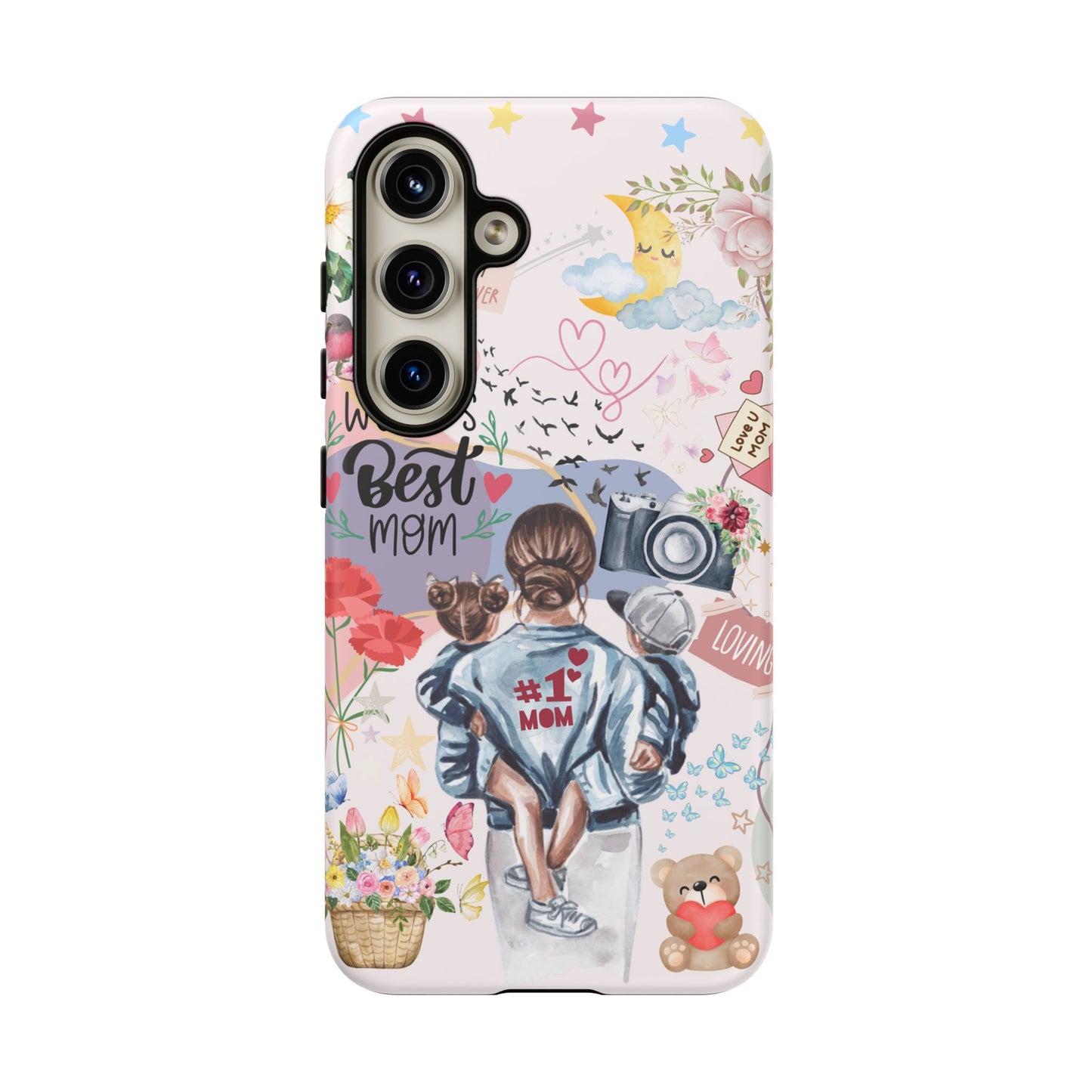 World's Best Mom Tough Phone Case