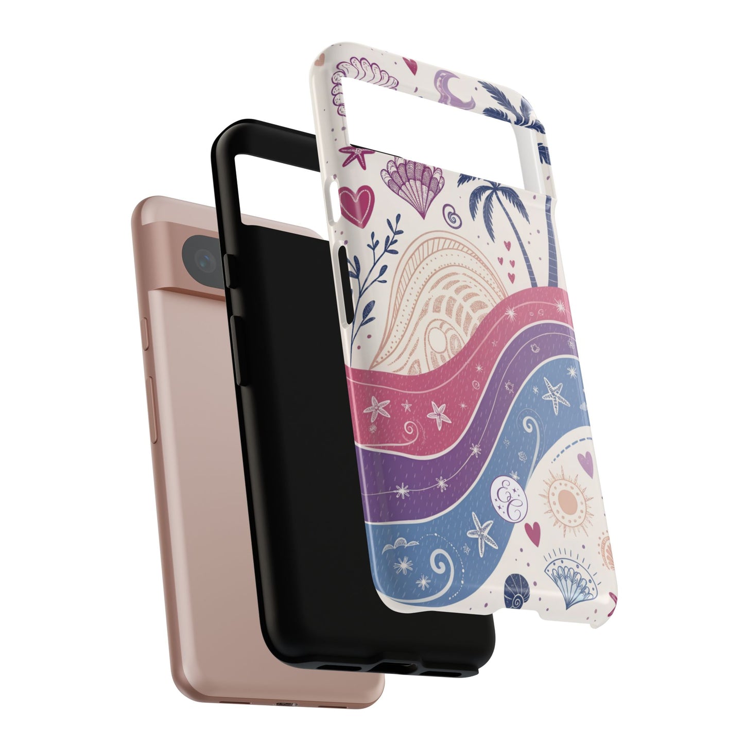 Bisexual Pride Boho Beach Tough Phone Case