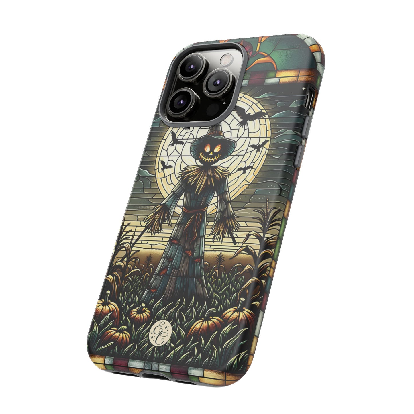 Spooky Scarecrow Tough Phone Case