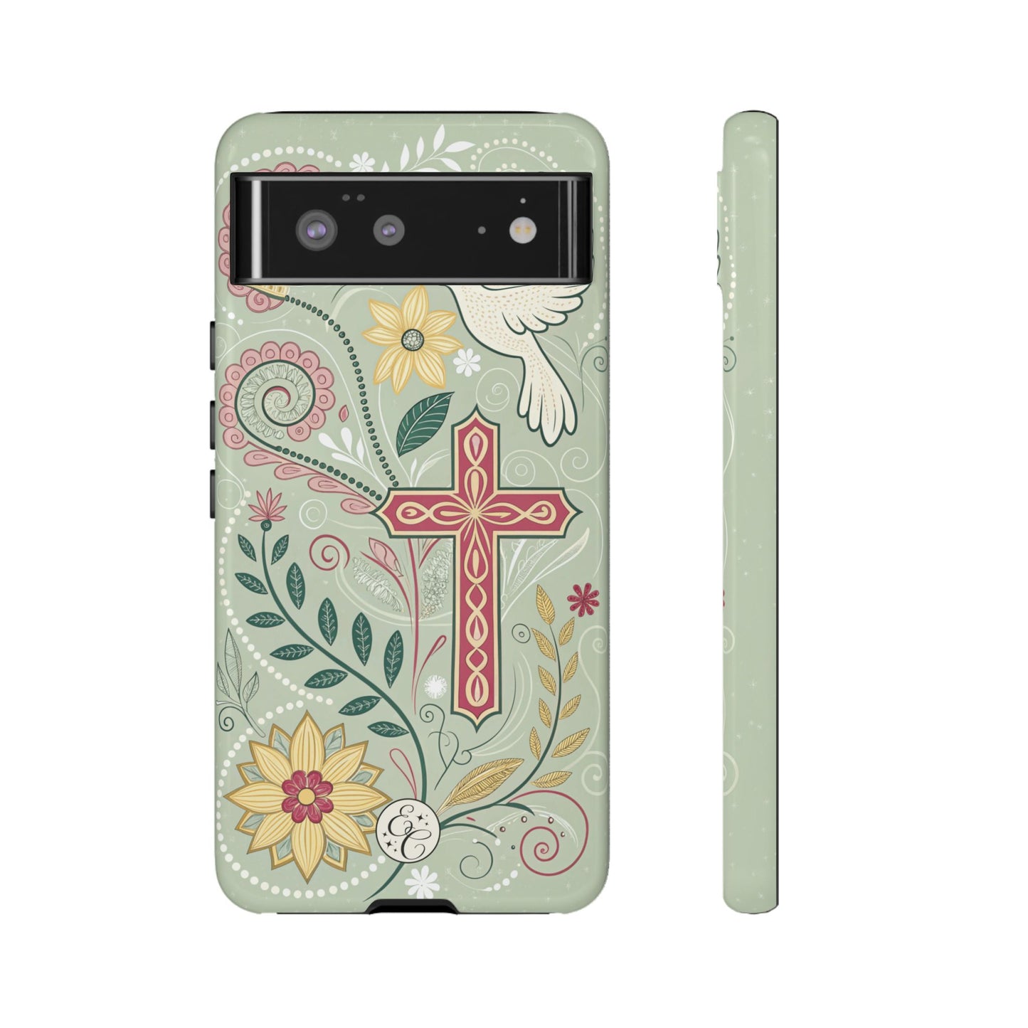 Boho Christian Tough Phone Case