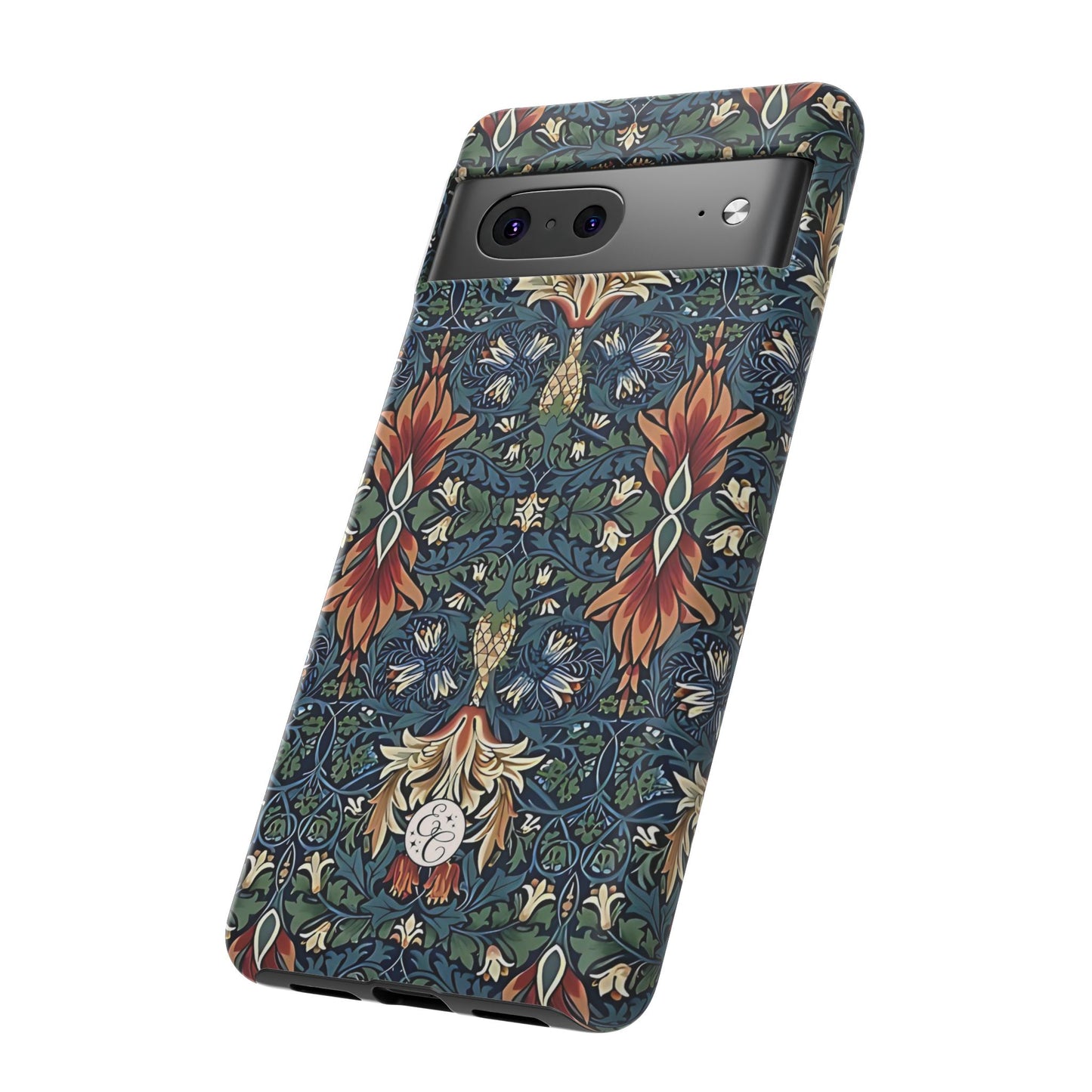William Morris Snakeshead Tough Phone Case
